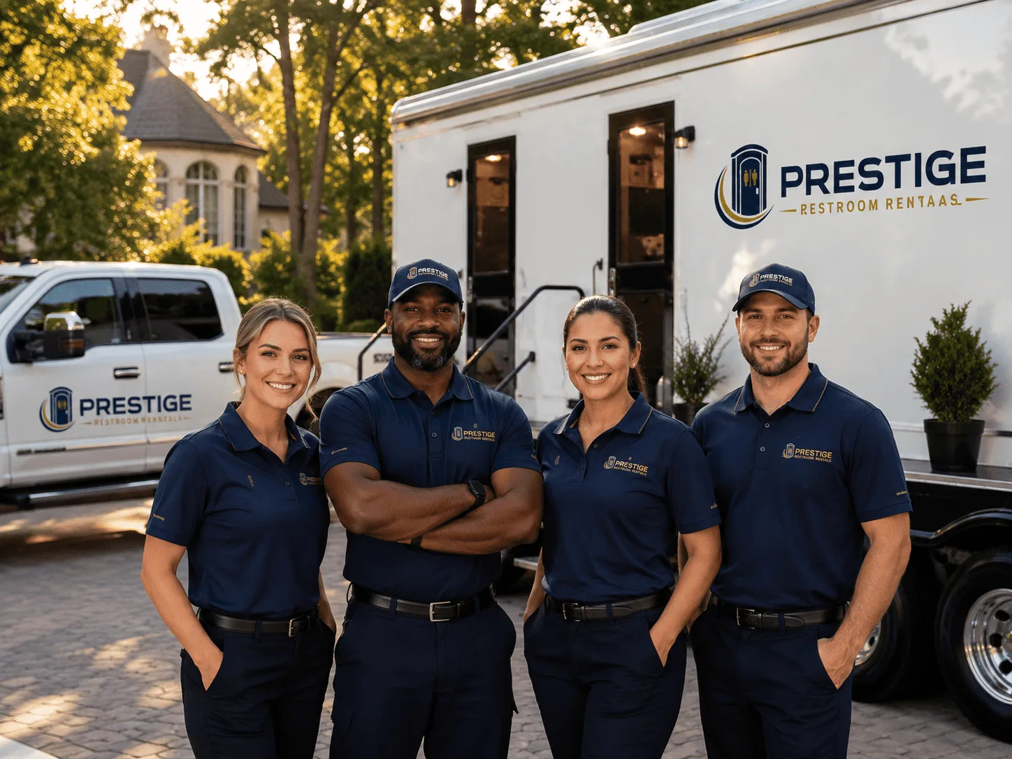 Trusted Luxury Portable Restrooms company in Gap, PA